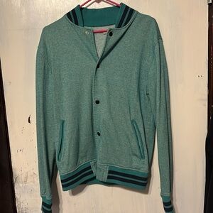 Men’s Charles and a Half baseball jacket